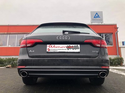 audi-a4-wimmer-auspuffanlage