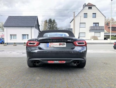 fiat-spider-124-wimmer-auspuffanlage fiat-spider-124-wimmer-auspuffanlage